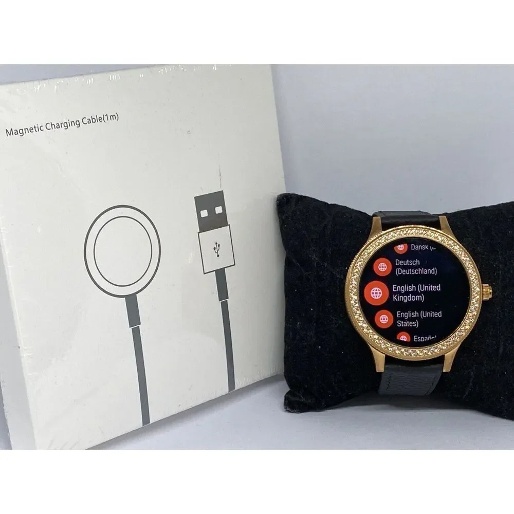 Fossil Gen 3 Authentic Genuine Smart Watch Custom Band FTW6008 LT70